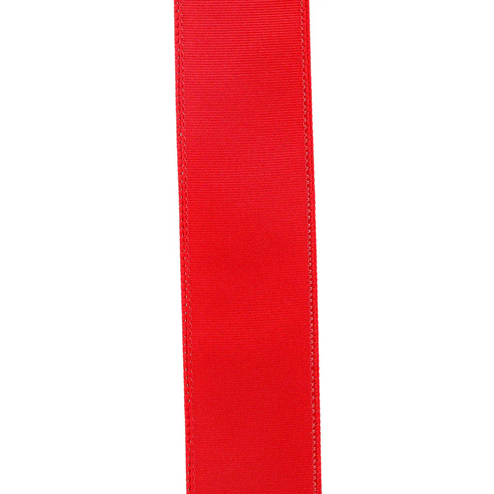 1-1/2 Inch, 50 Yds Grosgrain Sheen Value Wired Edge - Image 6