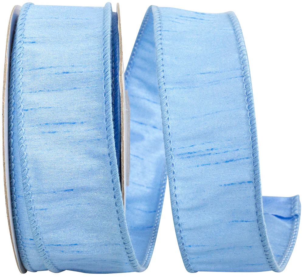 1-1/2 Inch Dupioni Supreme Wired Edge Ribbon - Image 16