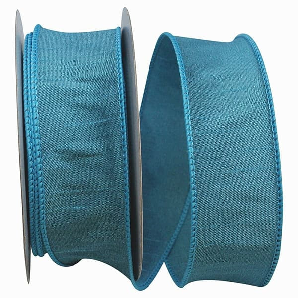 1-1/2 Inch Dupioni Supreme Wired Edge Ribbon - Image 3
