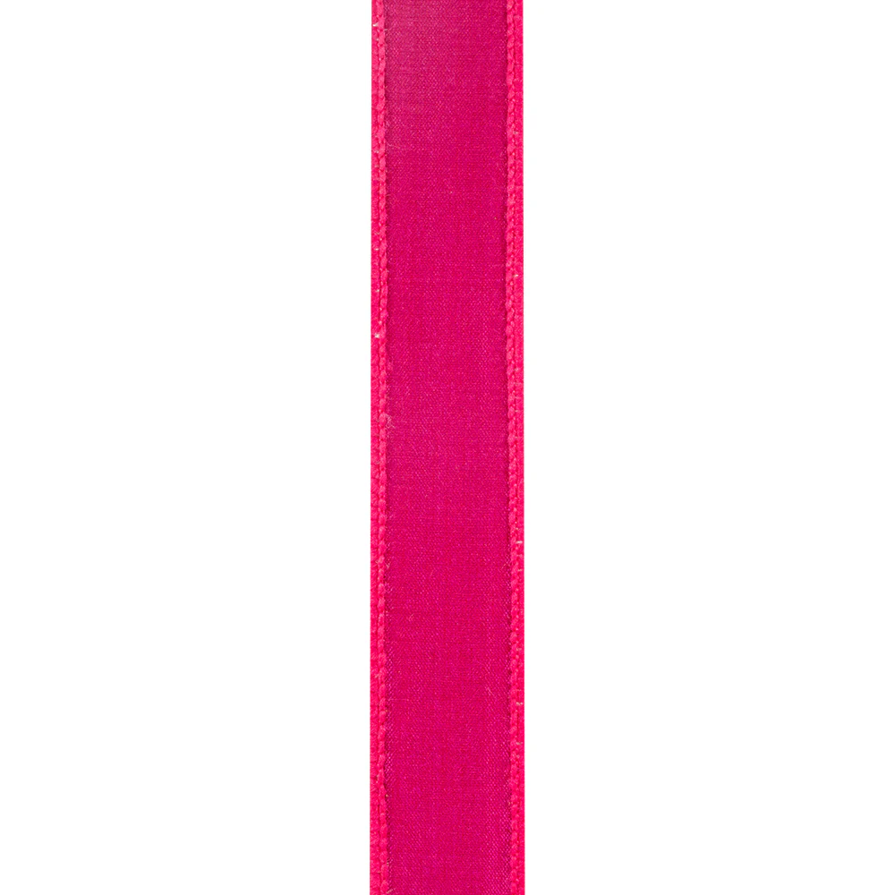 1 Inch Striped Twill Deluxe Dupioni Backed Wired Edge - Image 10