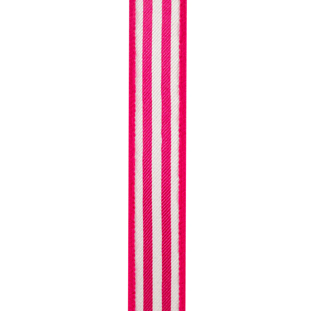 1 Inch Striped Twill Deluxe Dupioni Backed Wired Edge - Image 9