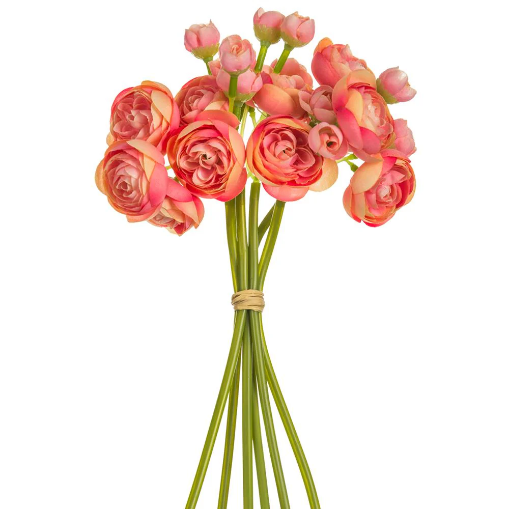 10 Inch Mini Ranunculus Bundle - Image 2
