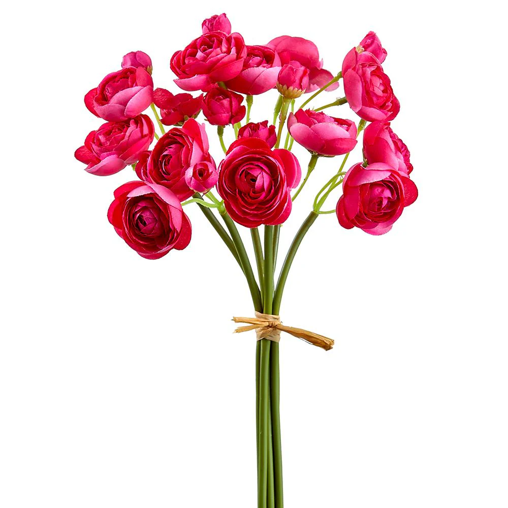 10 Inch Mini Ranunculus Bundle - Image 3