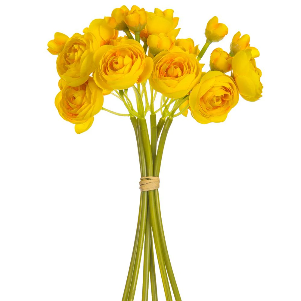 10 Inch Mini Ranunculus Bundle - Image 4