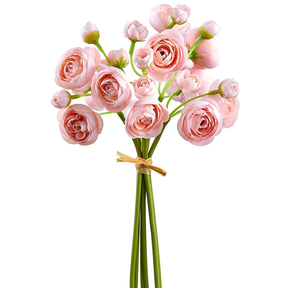 10 Inch Mini Ranunculus Bundle - Image 6