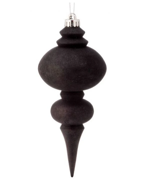 10" Vacuum Plate Frosted Finial - Image 4