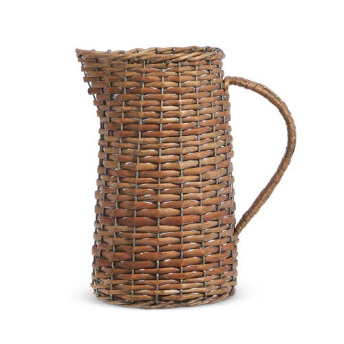10” Woven Pitcher