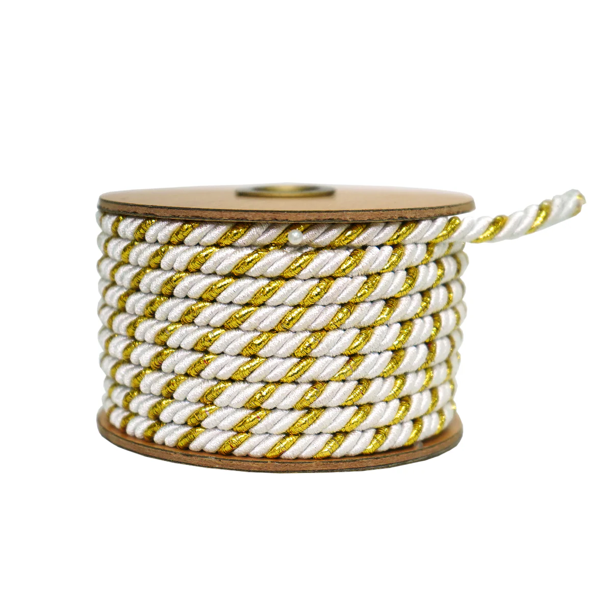 10 Yard Holiday Ribbon - White