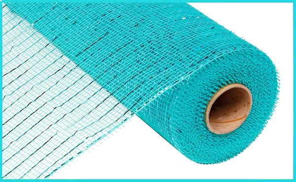 10.25"X10yd Metallic Mesh Ribbon - Image 3
