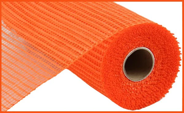 10"X10yd Horizontal Wide Stripe Mesh Ribbon - Image 13