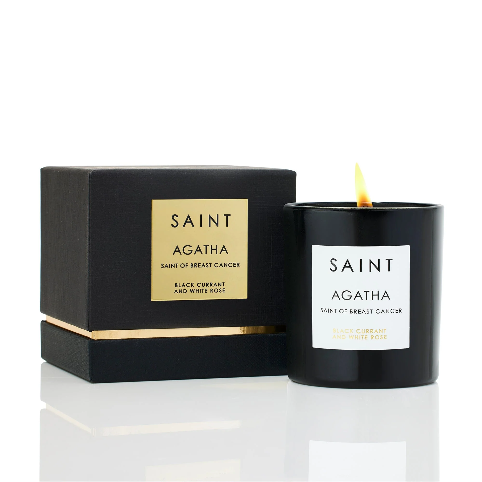 11 Oz Saint Candle - Image 2