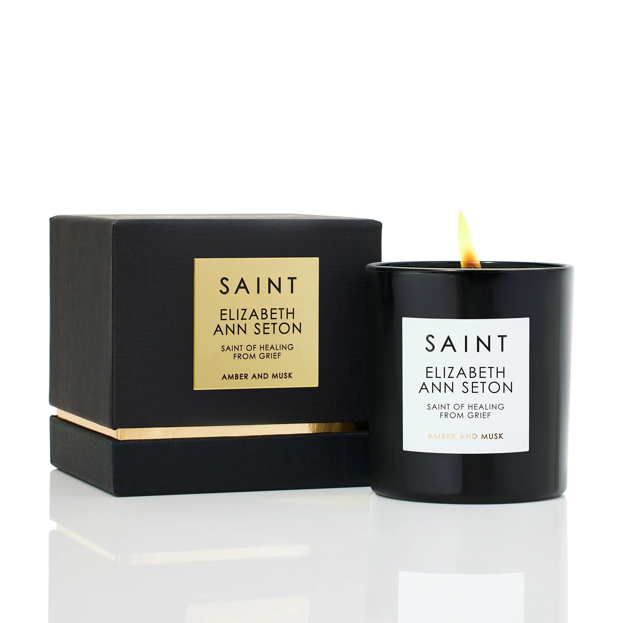11 Oz Saint Candle - Image 4