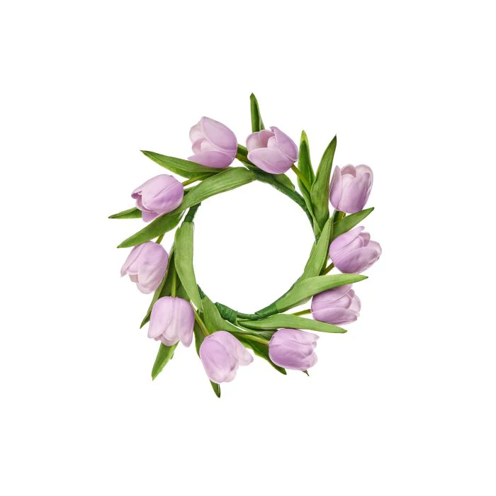 11" Tulip Candle Ring - Image 3