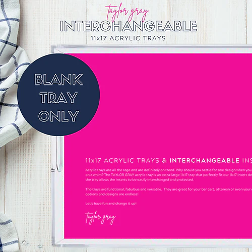 11x17 Acrylic Tray Blank - Image 4