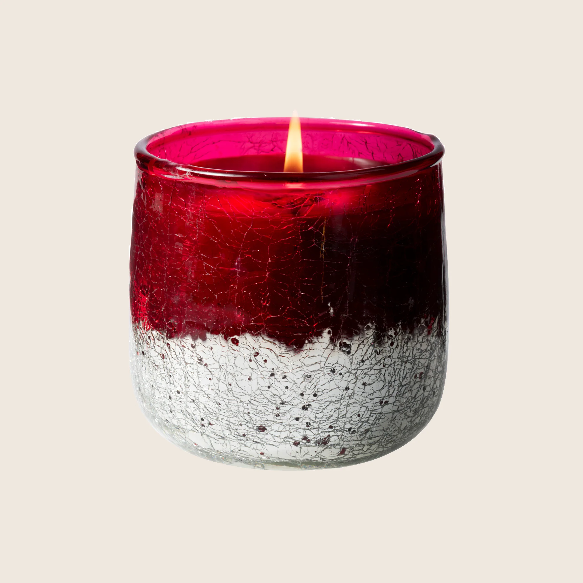 12 Oz The Smell of Christmas - Holiday Metallic Ombre Candle