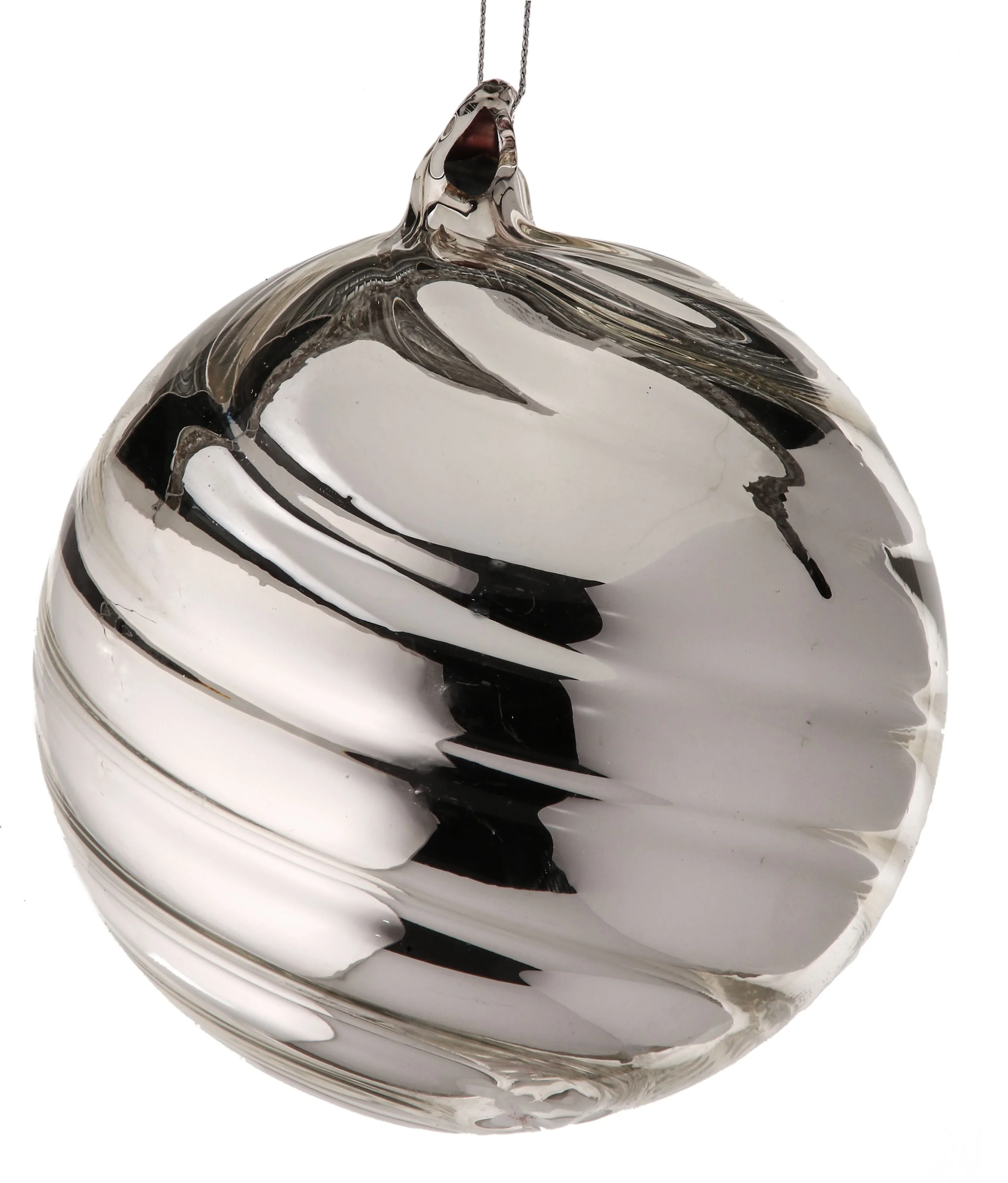 120mm Heavy Glass Ball Ornament - Image 10