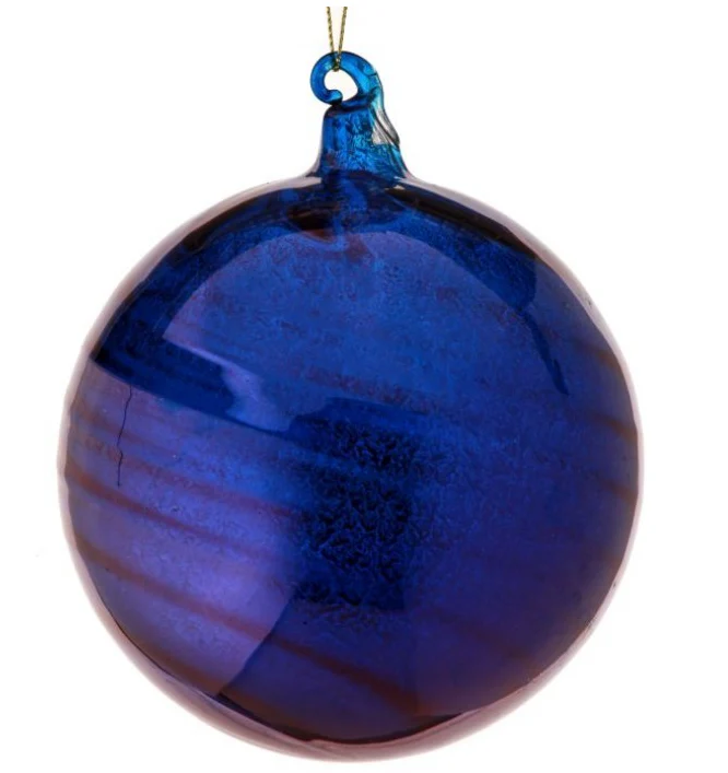120mm Heavy Glass Ball Ornament - Image 4