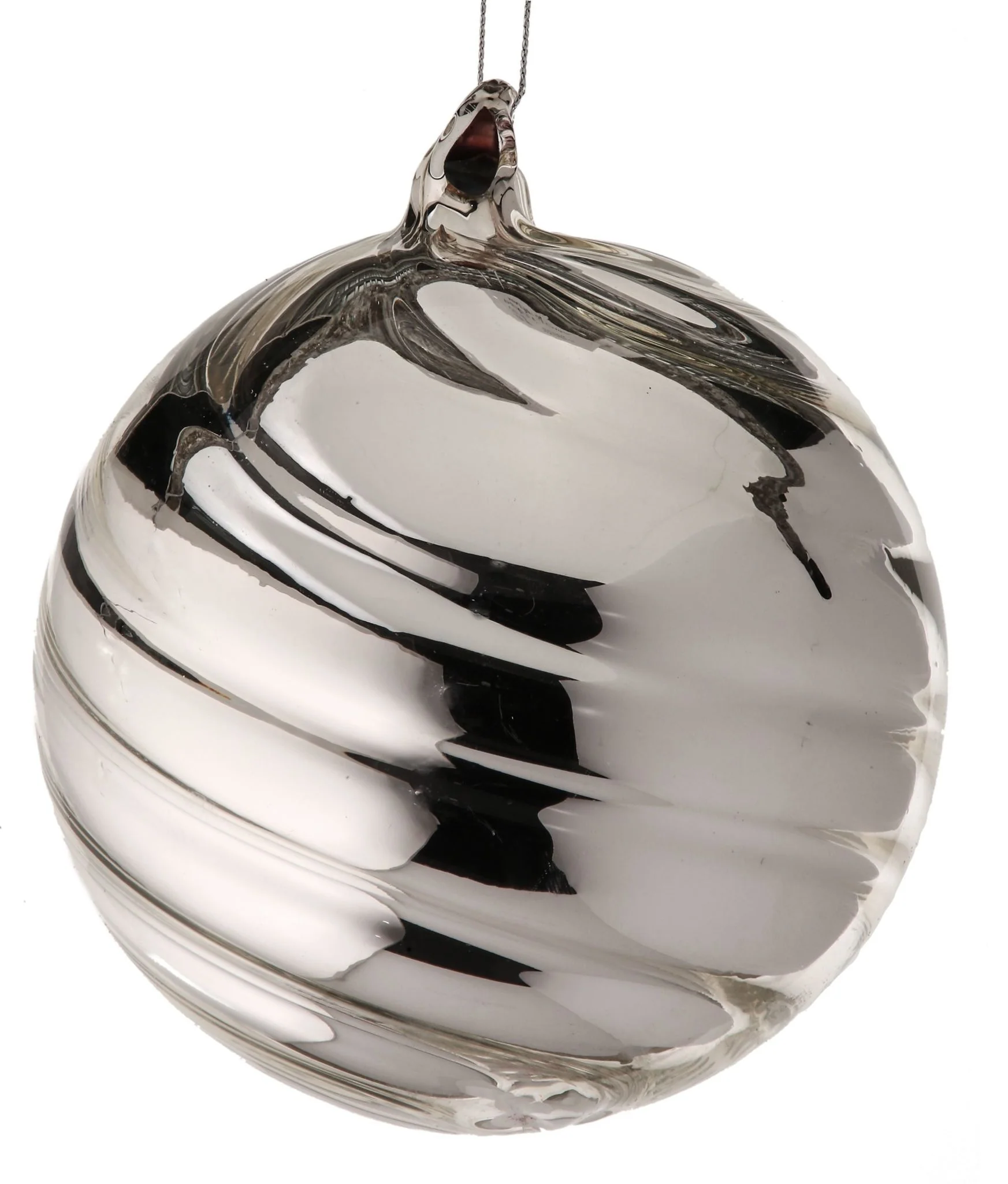 120mm Heavy Glass Ball Ornament - Image 5