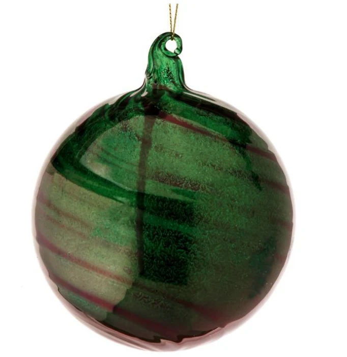 120mm Heavy Glass Ball Ornament - Image 9