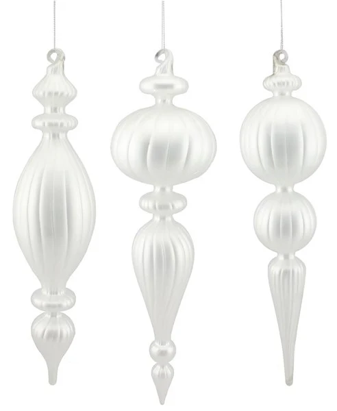 13"-14" Glass Orn