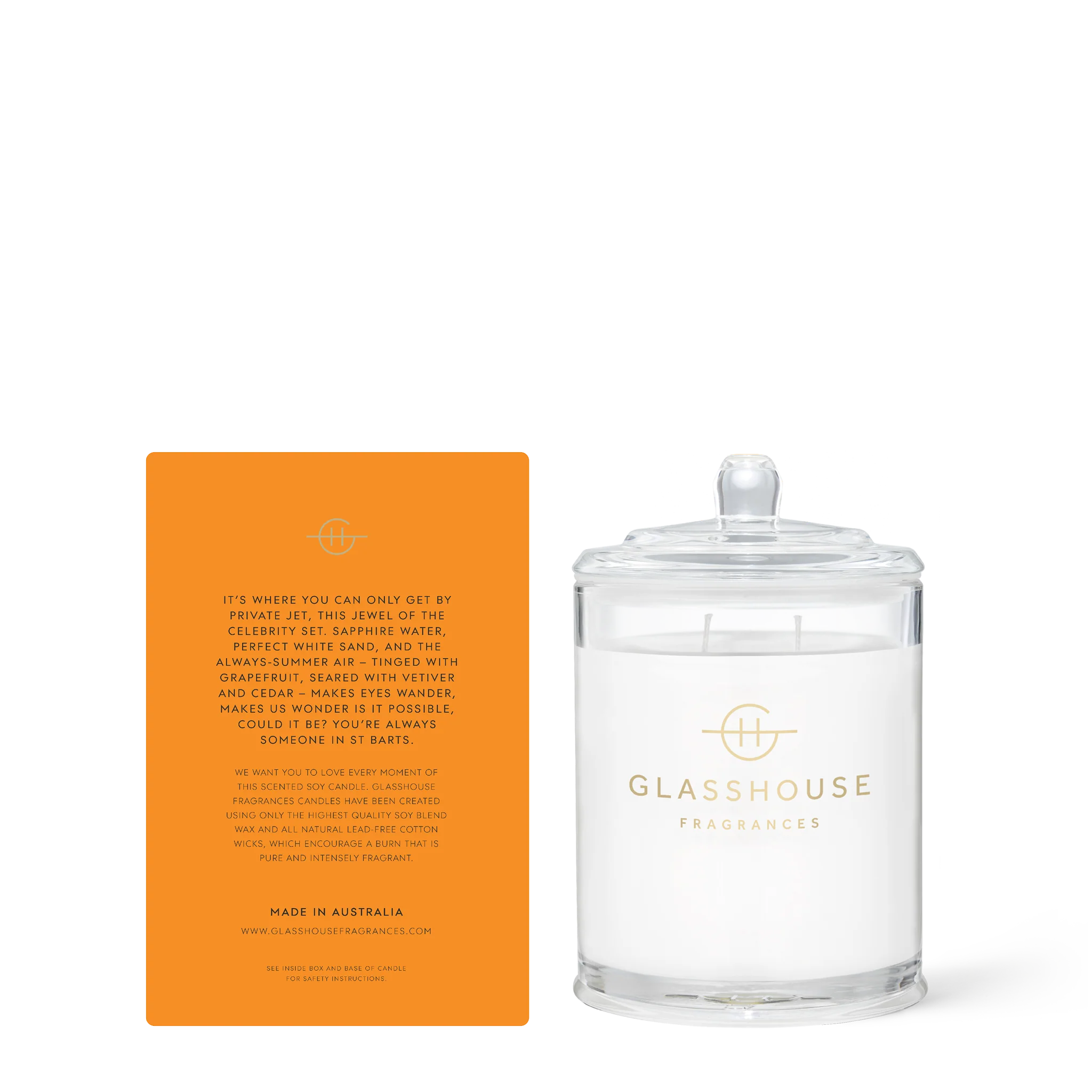 13.4 oz. St Barts Bronze Candle - Image 2
