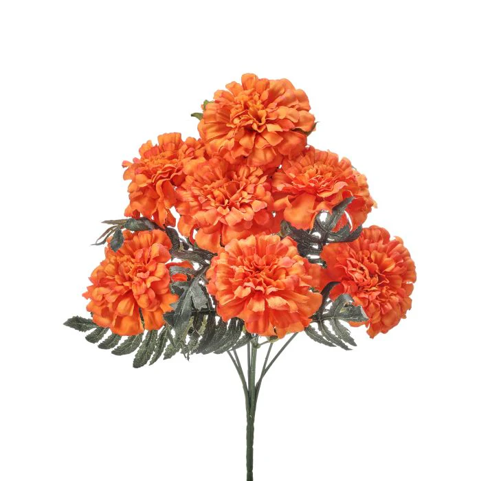 13.75" Marigold Bush - Image 4