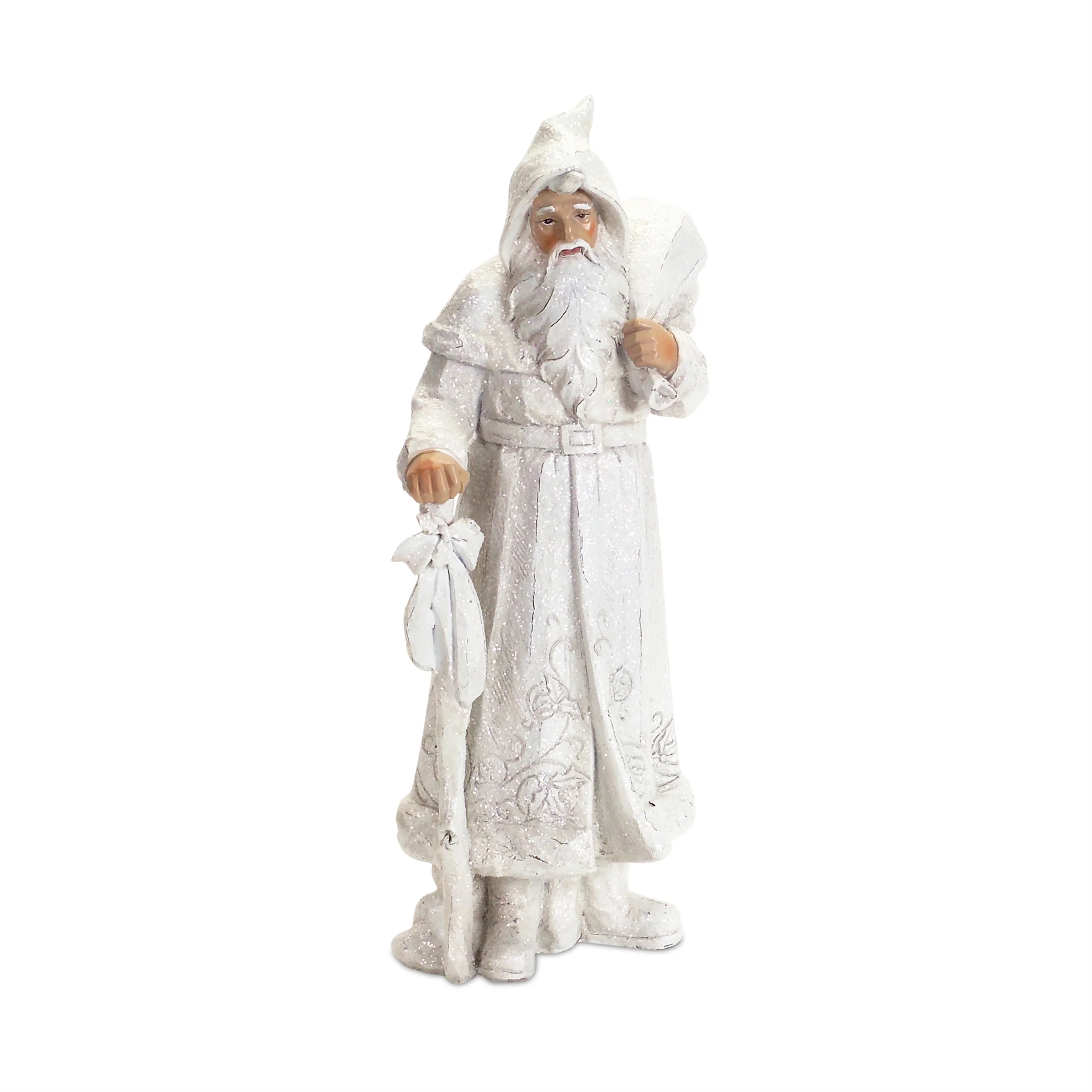 13"H Winter Santa - Sold Individually - Image 5