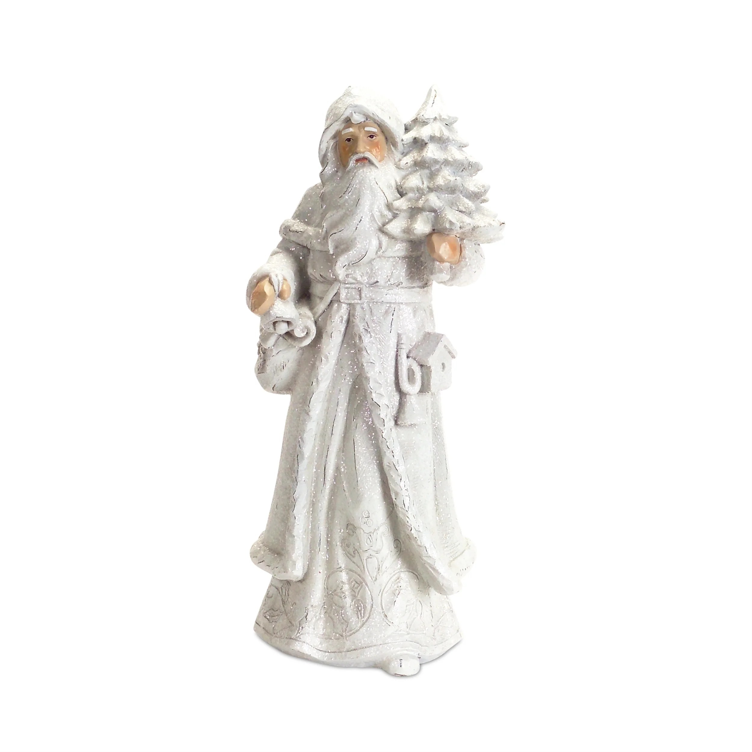 13"H Winter Santa - Sold Individually - Image 6
