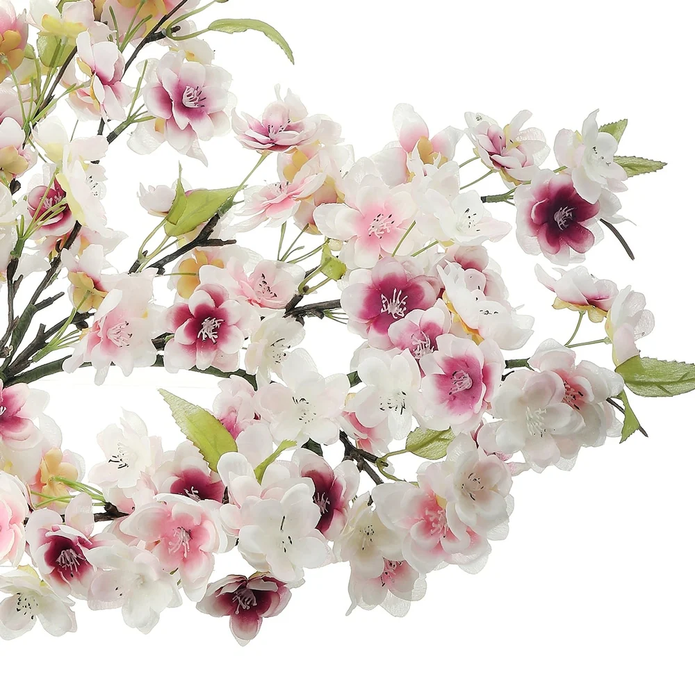 14" Cherry Blossom Wreath - Image 2
