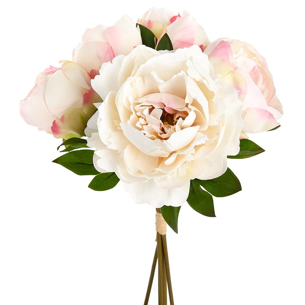 14 Inch Real Touch Peony Bundle - Image 2