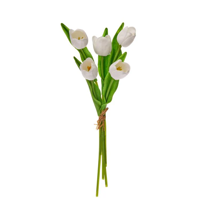 14” Pu Spring Tulip Bundle X5 - Image 5