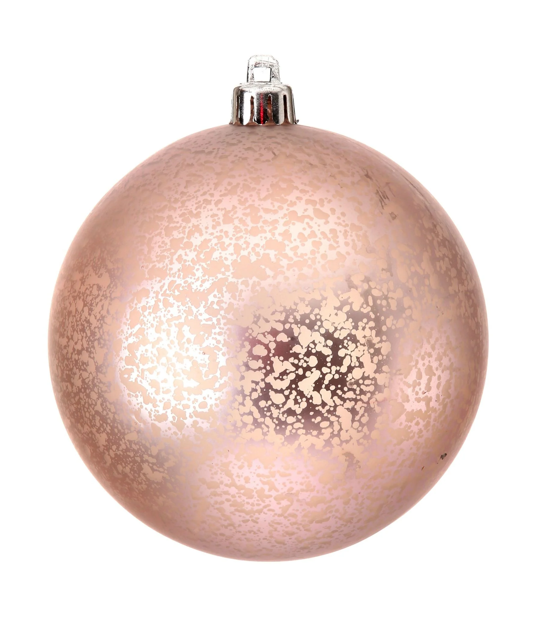 140MM Matte Mercury Ball Soft Pink Set Of 2