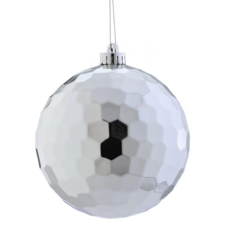 140MM VP Shiny Mirror Ornament, sold as individual