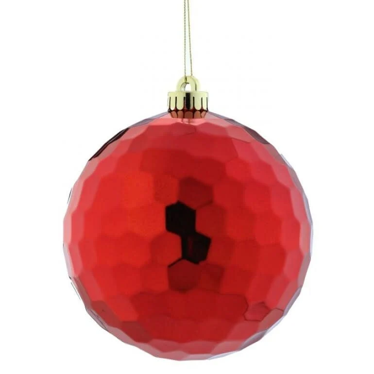 140MM VP Shiny Mirror Ornament, sold as individual - Image 2