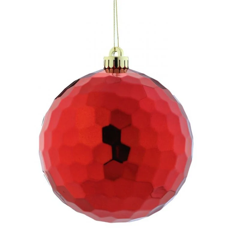 140MM VP Shiny Mirror Ornament, sold as individual - Image 4