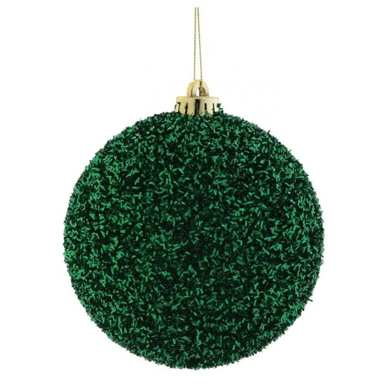 140MM VP Tinsel Ball Ornament