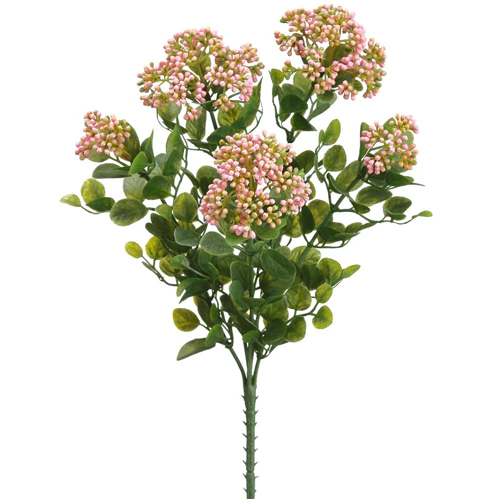 15.5" Sedum Bush