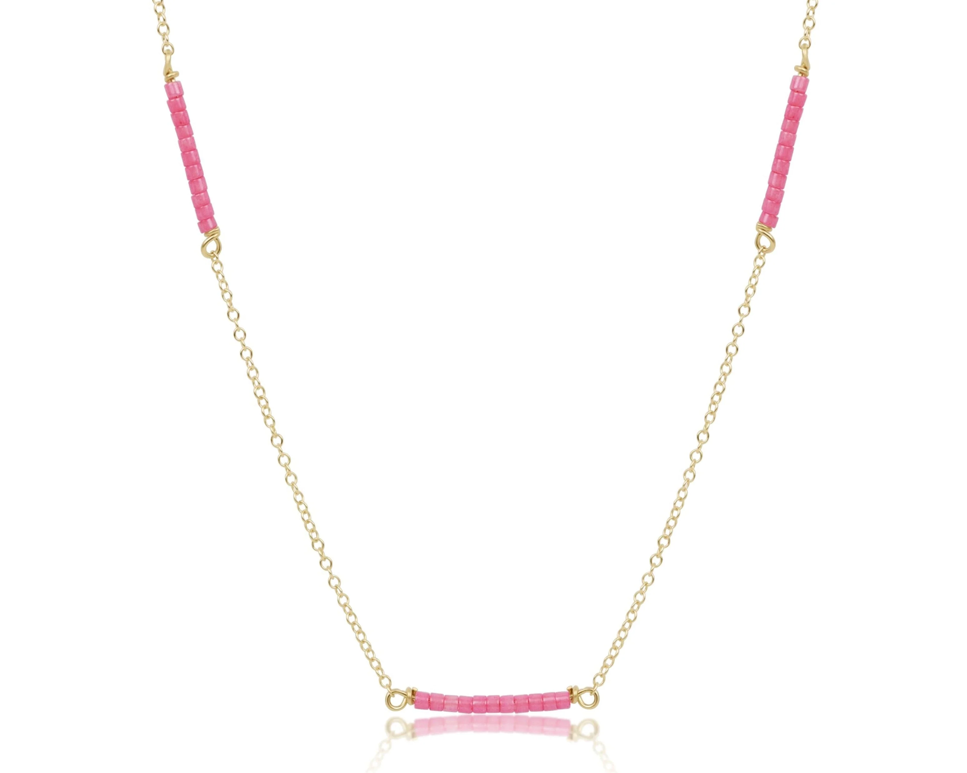 15" Choker Simplicity Chain Gold - Hope Bliss - Image 5