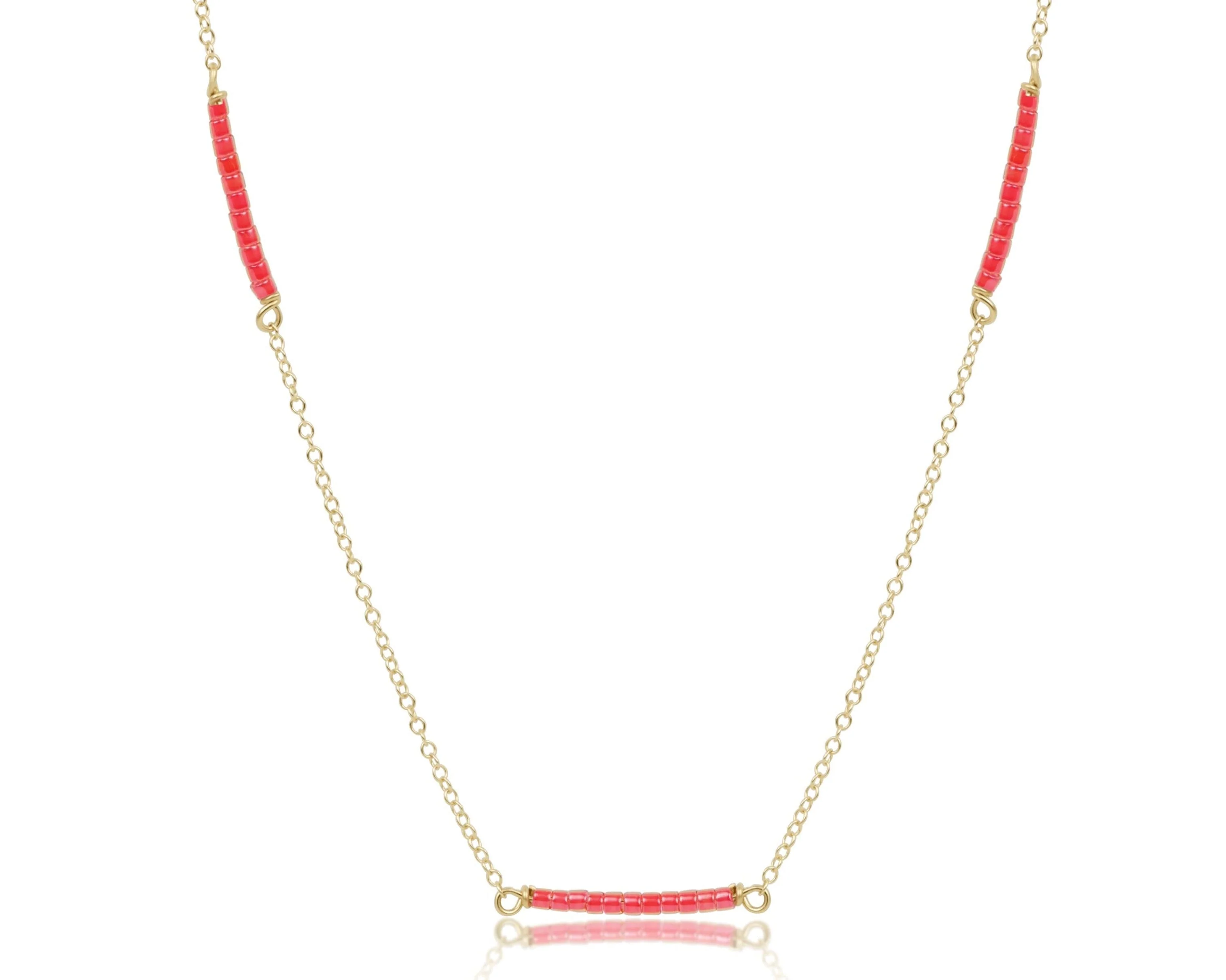 15" Choker Simplicity Chain Gold - Hope Bliss - Image 7