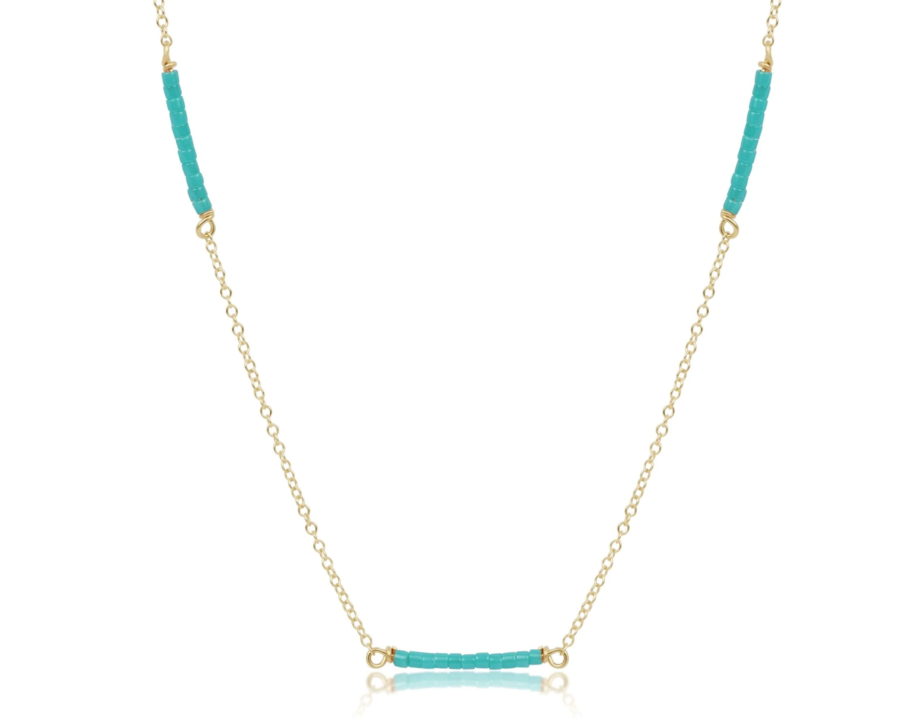 15" Choker Simplicity Chain Gold - Hope Bliss - Image 9
