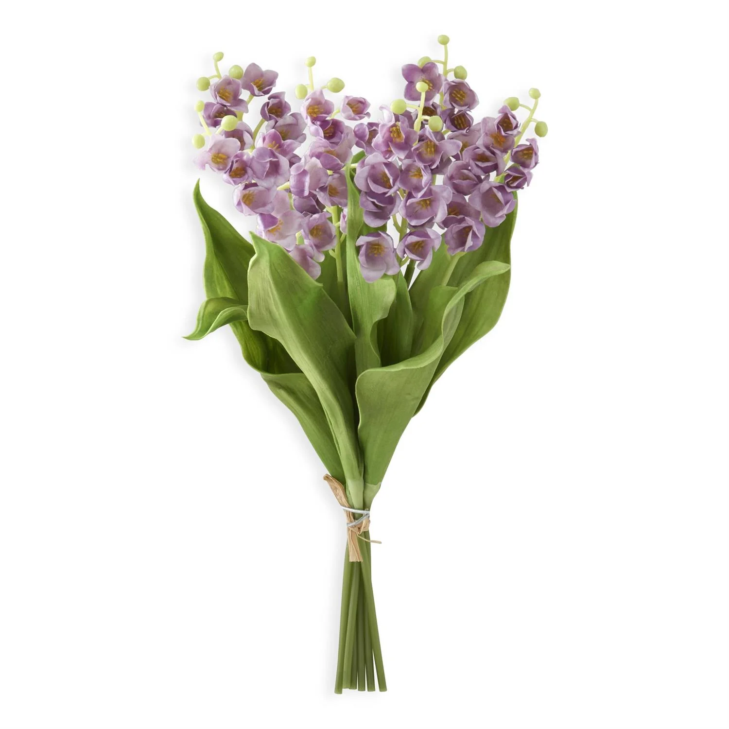 15 Inch Real Touch Lily of The Valley Bundle - Image 4