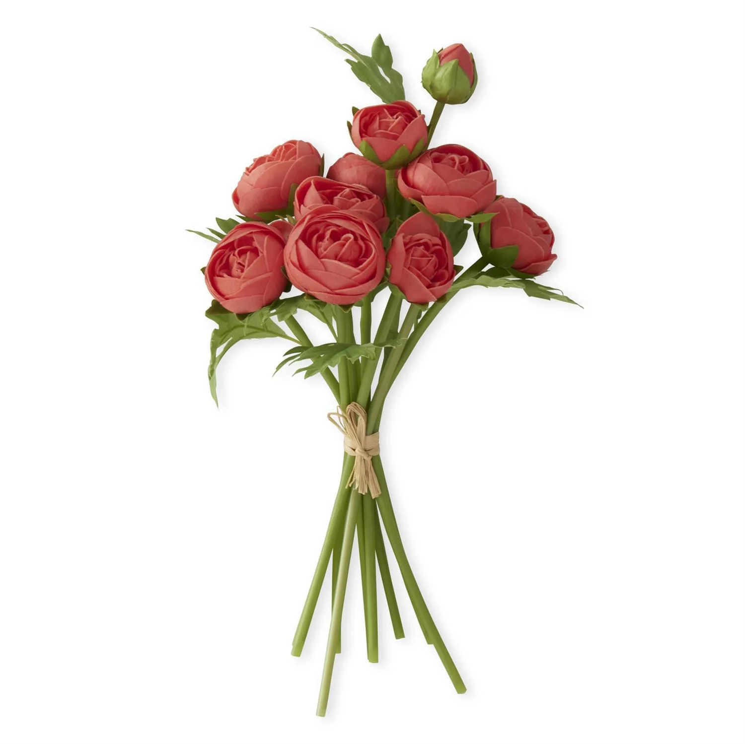 15 Inch Real Touch Ranunculus Bundle - Image 2