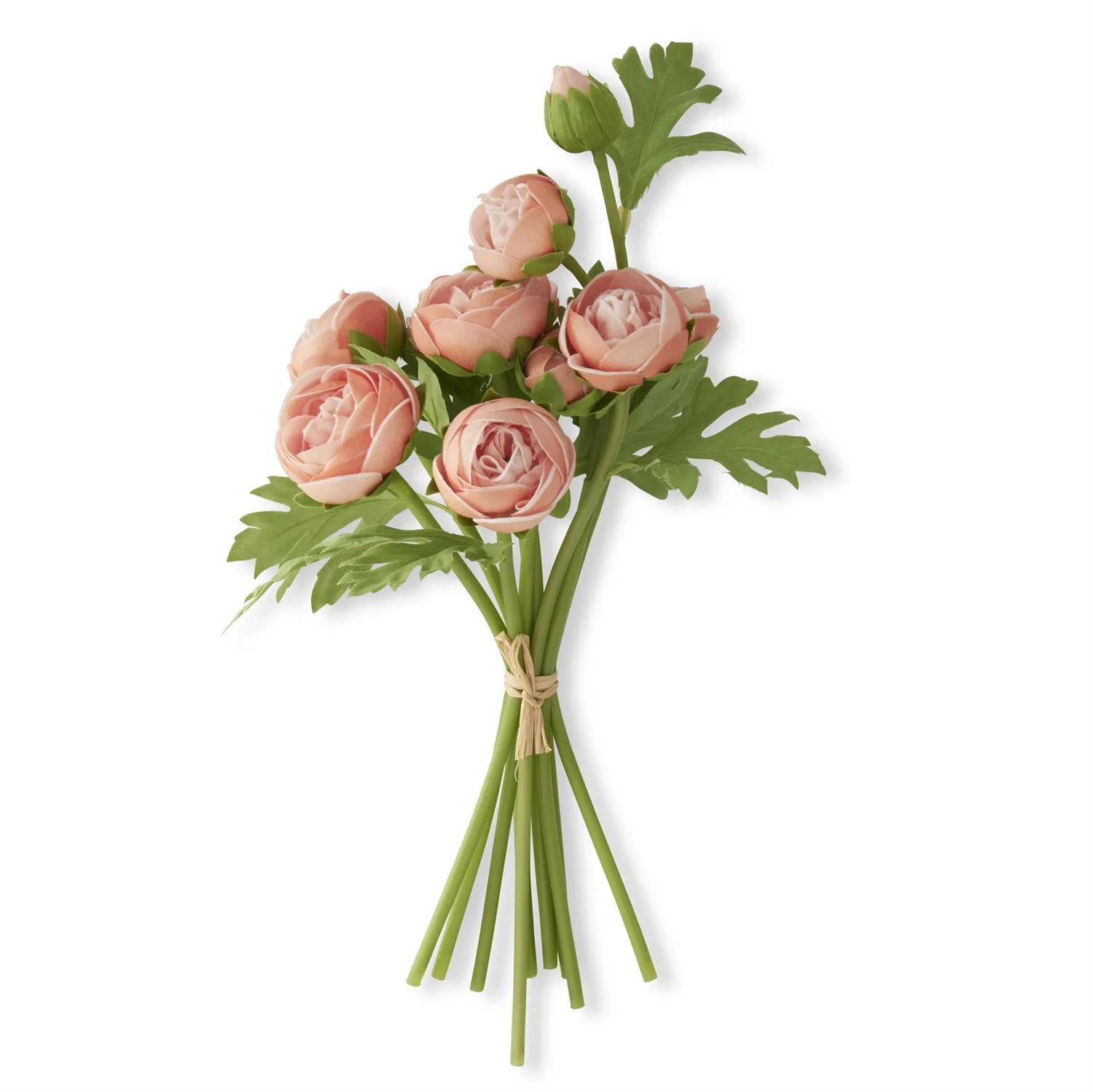 15 Inch Real Touch Ranunculus Bundle - Image 3