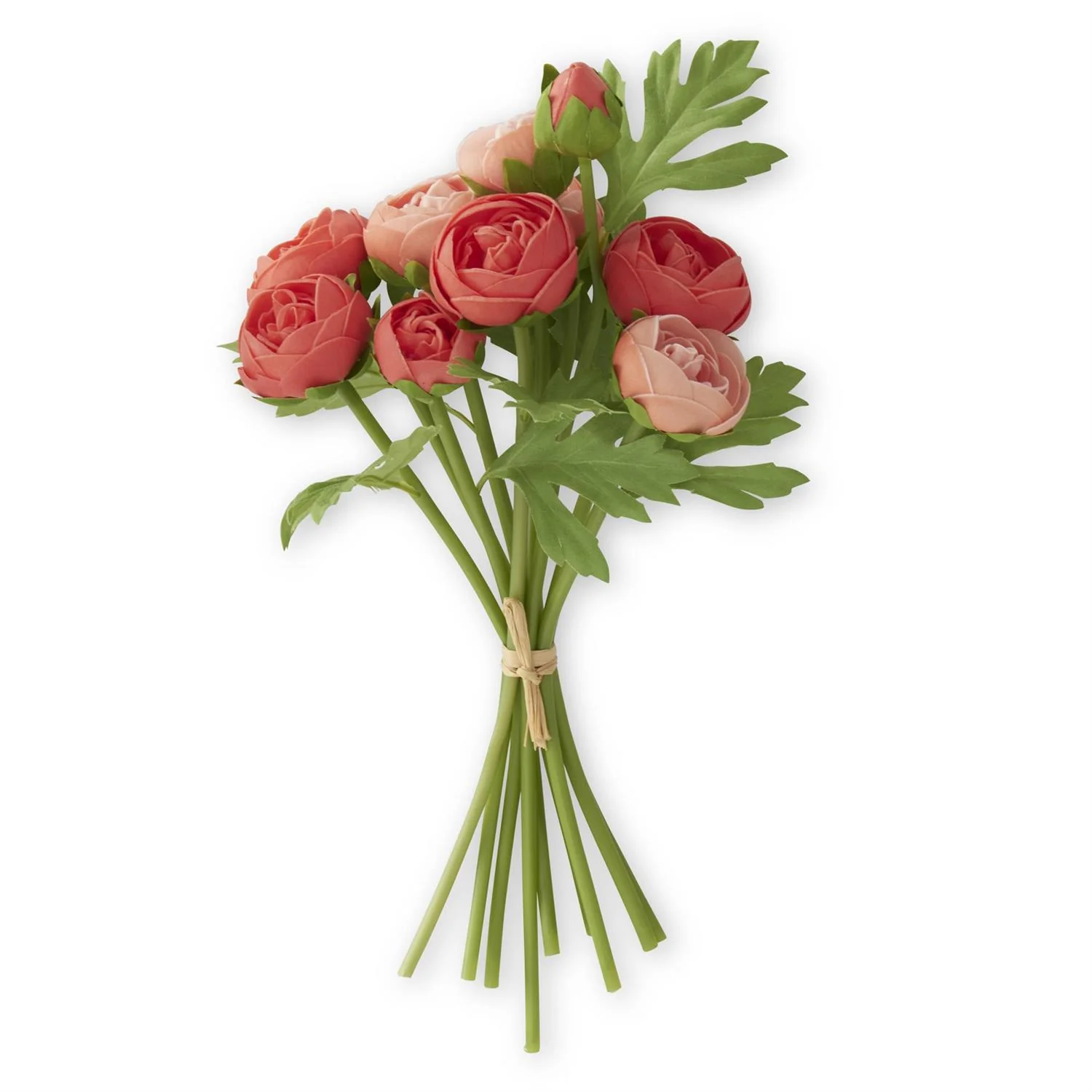 15 Inch Real Touch Ranunculus Bundle - Image 4