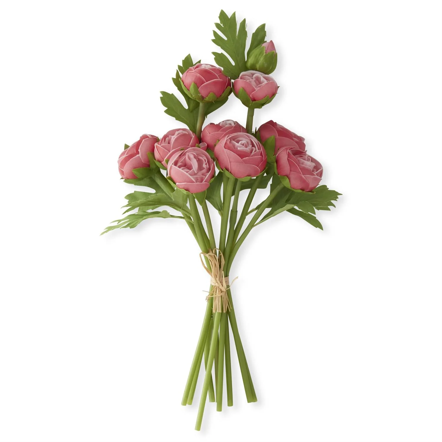 15 Inch Real Touch Ranunculus Bundle - Image 7