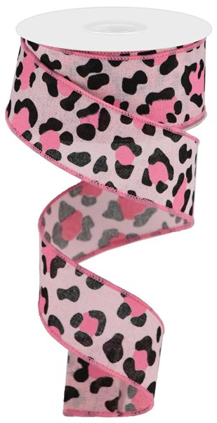 1.5"X10yd Leopard Print Ribbon - Image 12