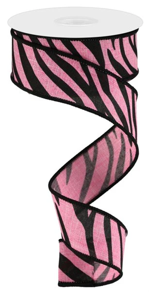 1.5"X10yd Leopard Print Ribbon - Image 2