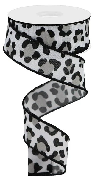 1.5"X10yd Leopard Print Ribbon - Image 8