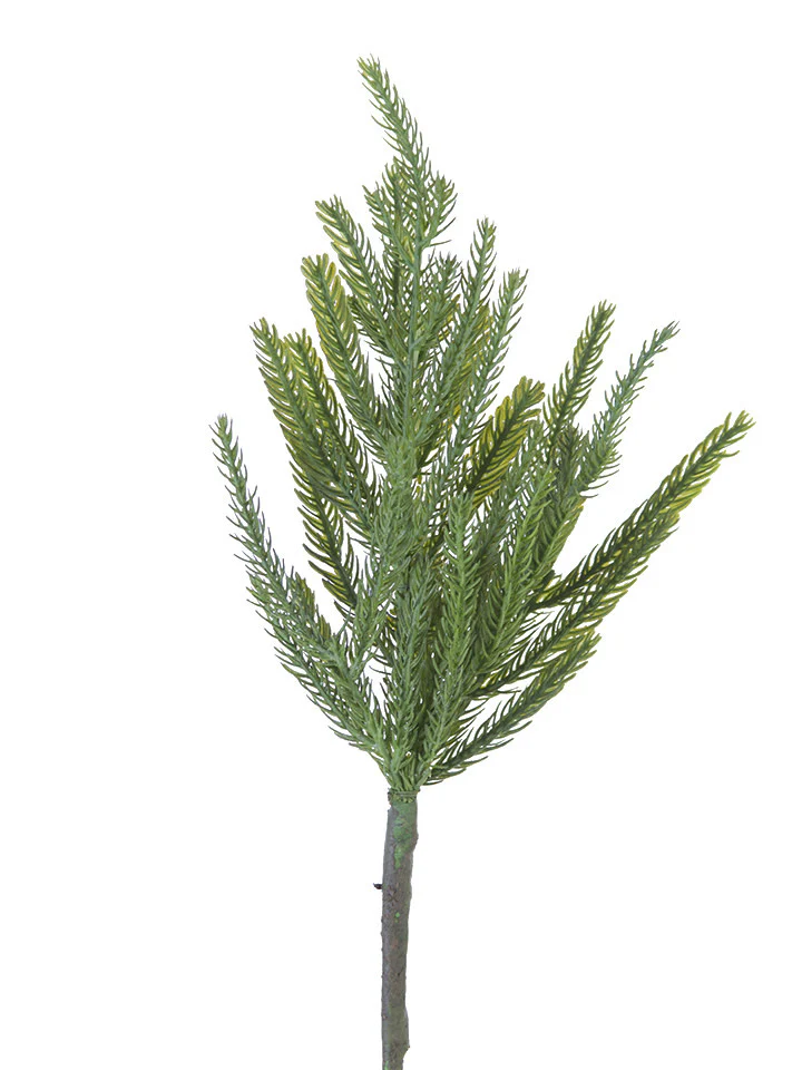 16" Fir Pine Pick Green