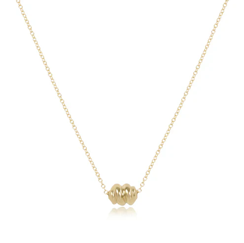 16” Necklace Gold - Admire Gold - Image 3